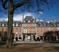 Place des Voges, Marais district Place des Voges, Marais district